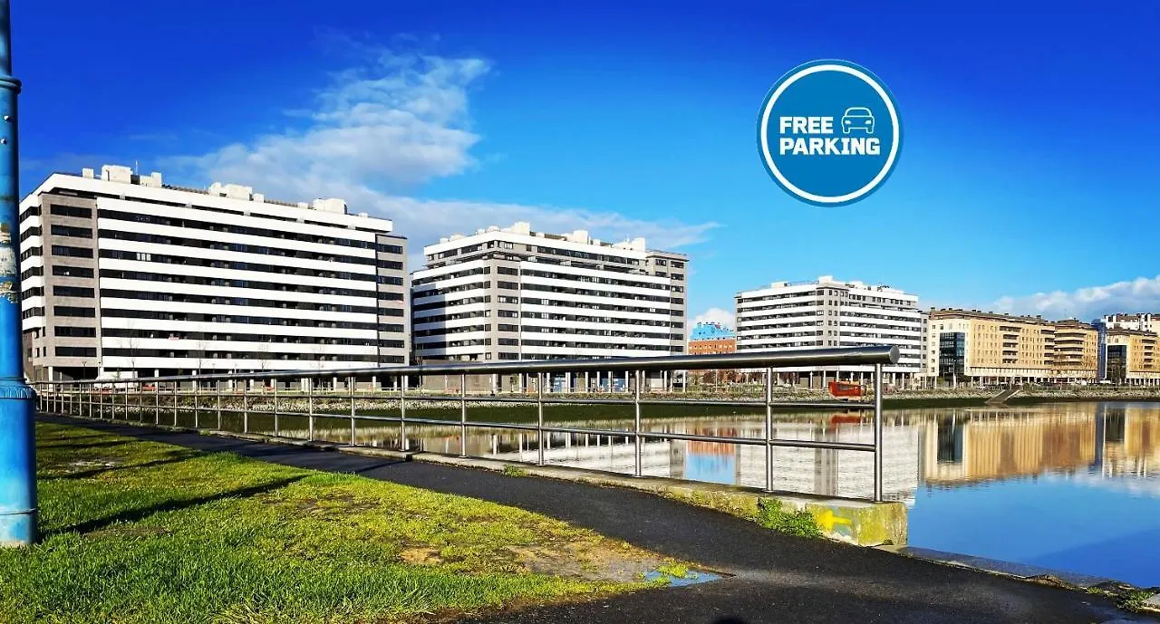 Gran Bilbao XI With Parking By Aston Rentals Barakaldo 0*,  Spain